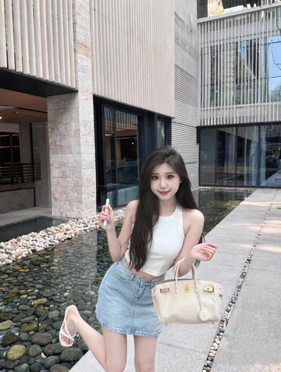 上海品茶工作室茶艺师林溪月